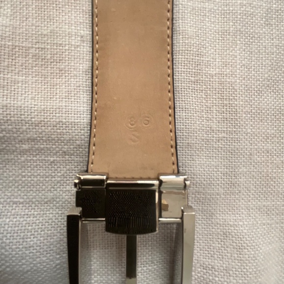 NEW Mario Hernandez Leather Belt Logo Buckle Size S Handcrafted in Colo… - Picture 9 of 16